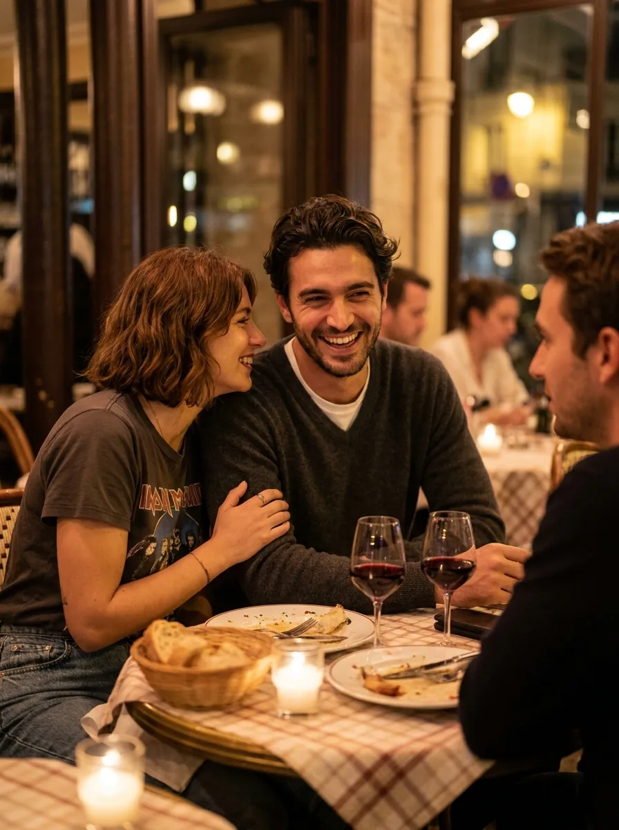 Dîner amis